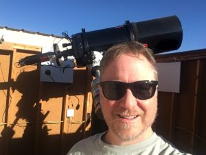 Jeff Morgenthaler with IoIO