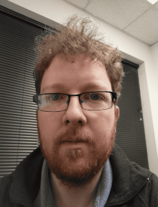 Photo of SAG. In an office.