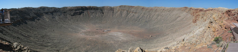 Barringer Impact Crater: Stop 1 - Planetary Science Institute