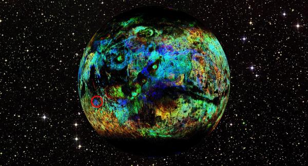 mars site of black beauty origin