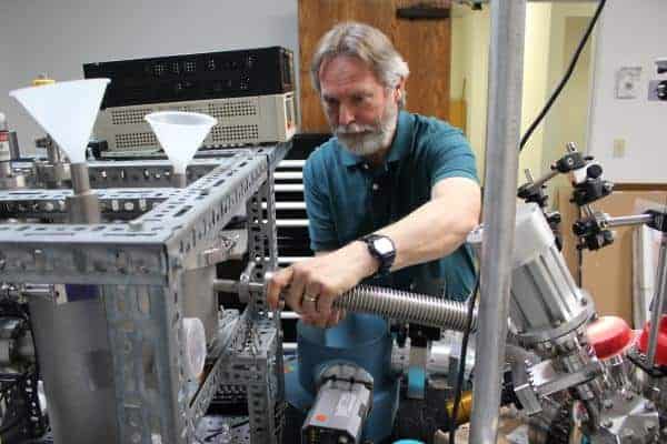 $50K can enable us to update our lab equipment to keep pushing our science forward